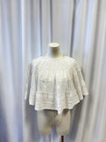 Marant Etoile Lace Cotton Voile Top NWT
