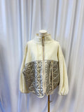 Ugg Metallic Fleece Jacket NWT