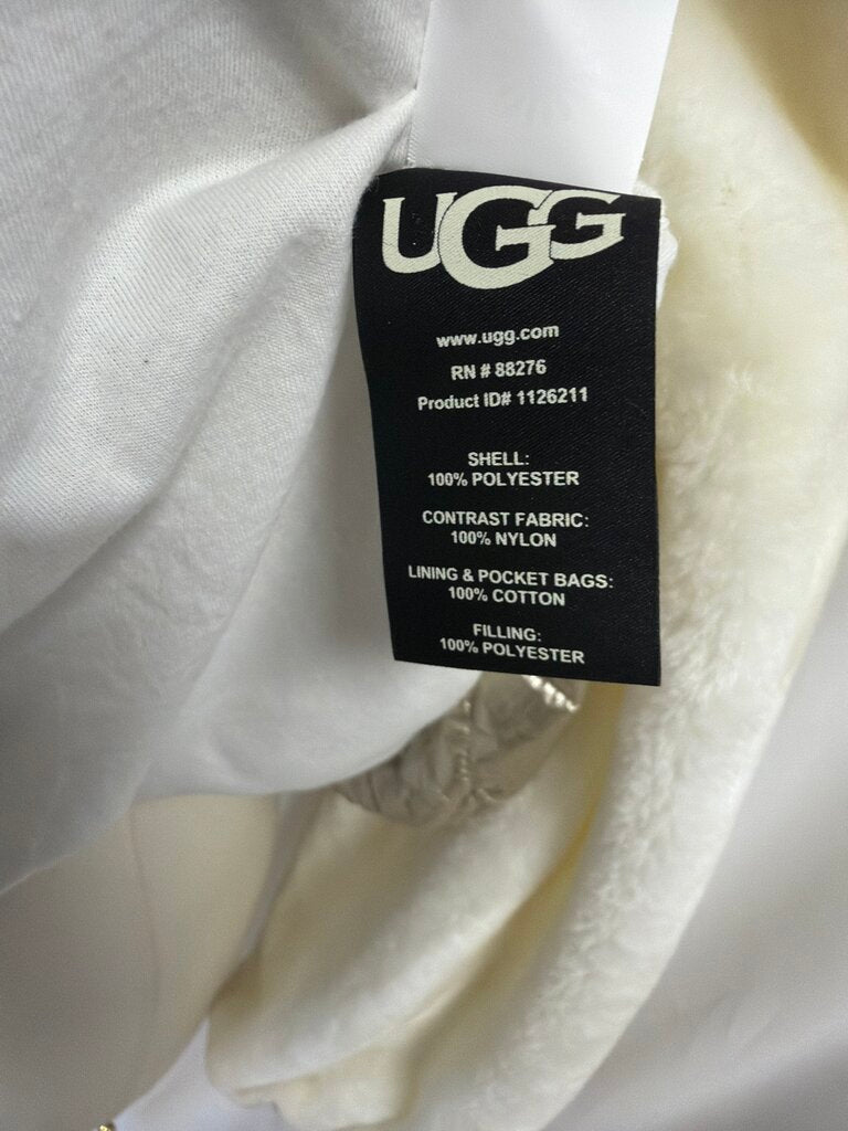 Ugg Metallic Fleece Jacket NWT