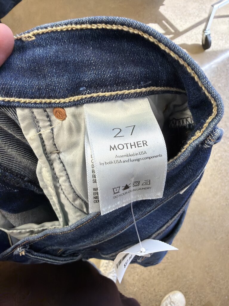 Mother Boot Cut Jean