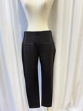 rag & bone Black Pull On Pants