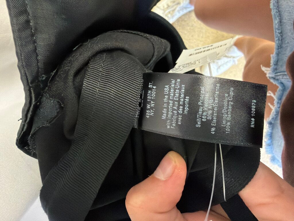 rag & bone Black Pull On Pants