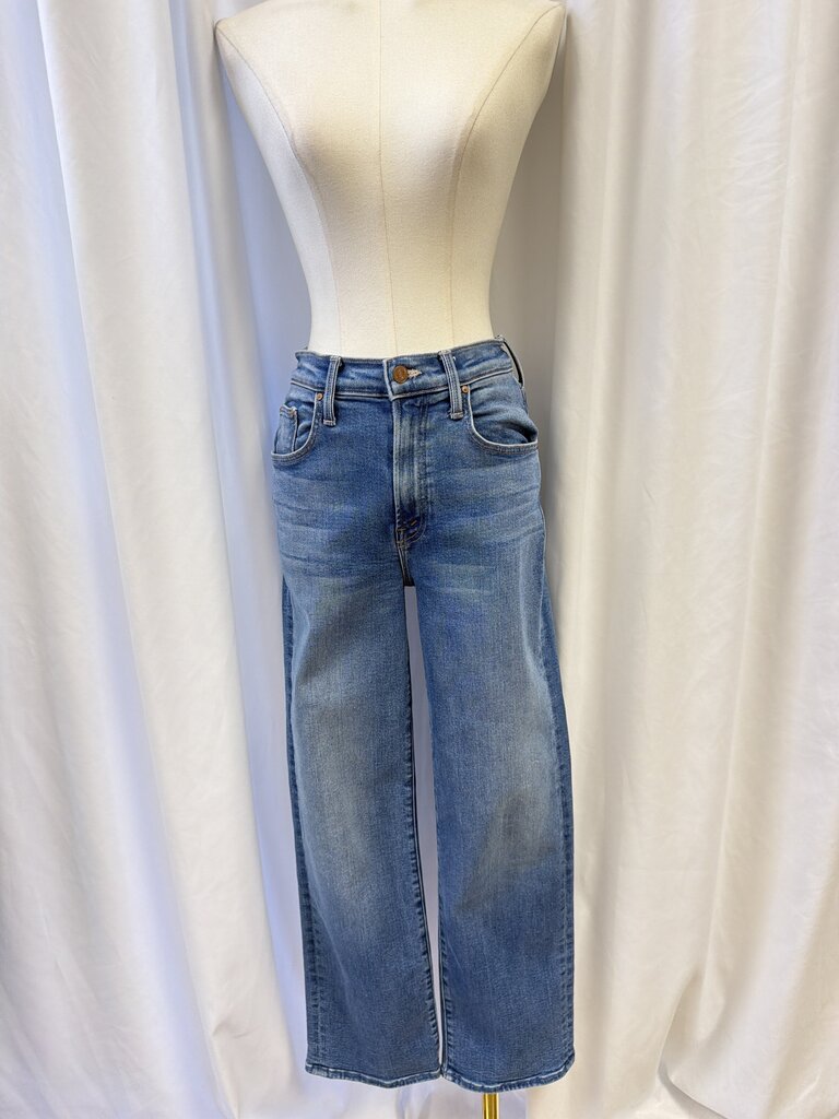 Mother Straight Leg Jean