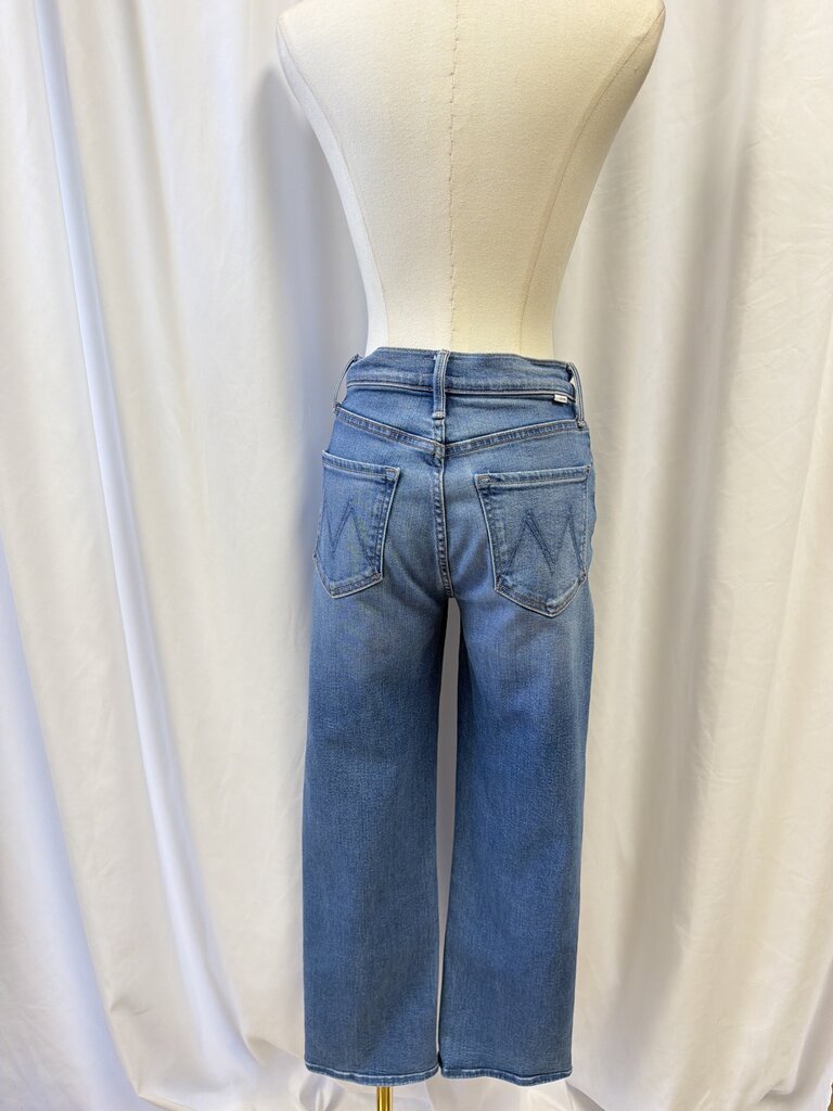 Mother Straight Leg Jean