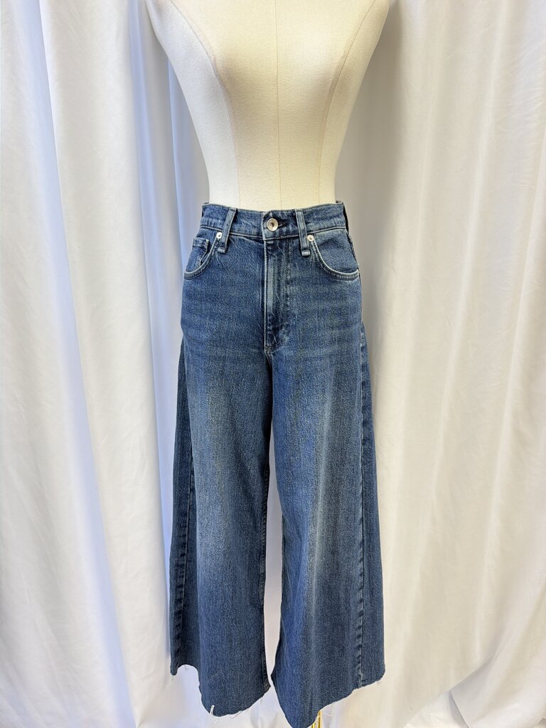 rag & bone Wide Leg Jean