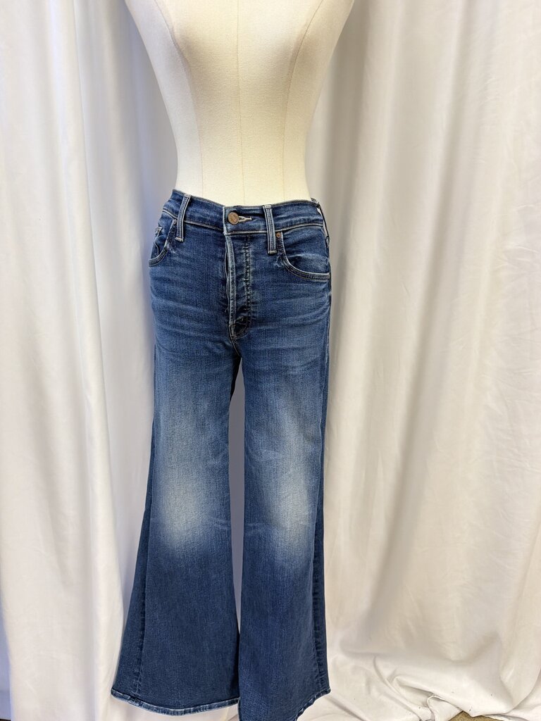 Mother Wide Leg Jean