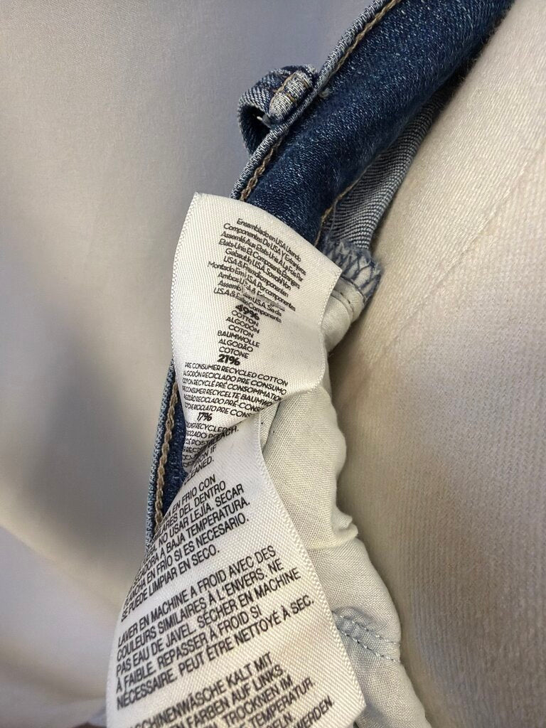 Mother Wide Leg Jean