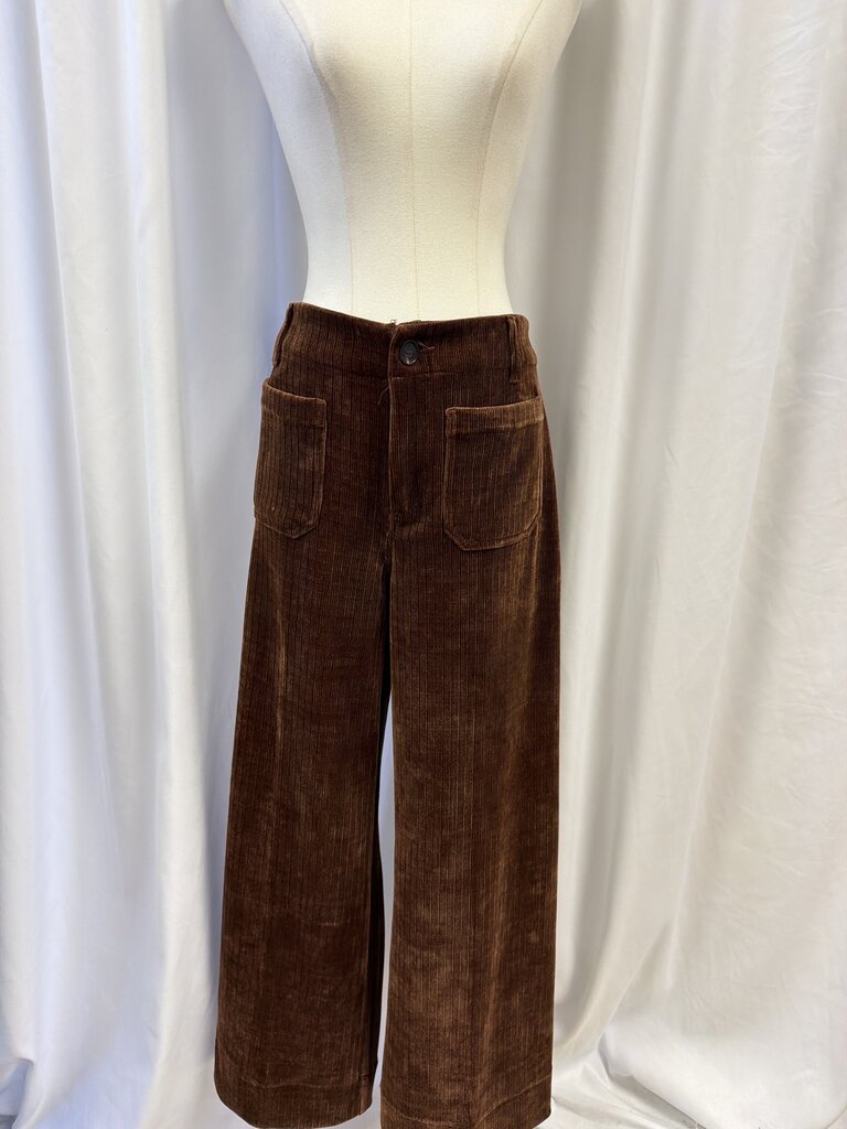 Dear John Wide Leg Corduroys