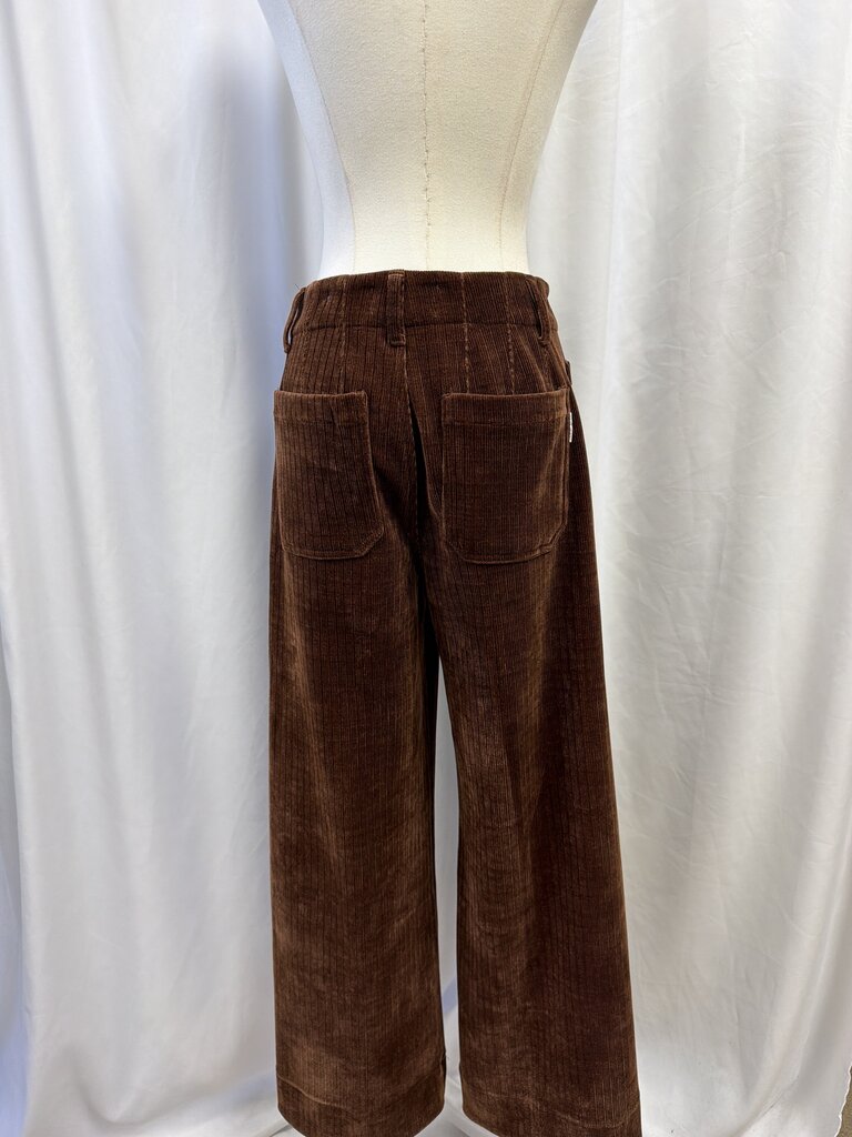 Dear John Wide Leg Corduroys