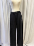 Alo Black Straight Leg Sweatpant