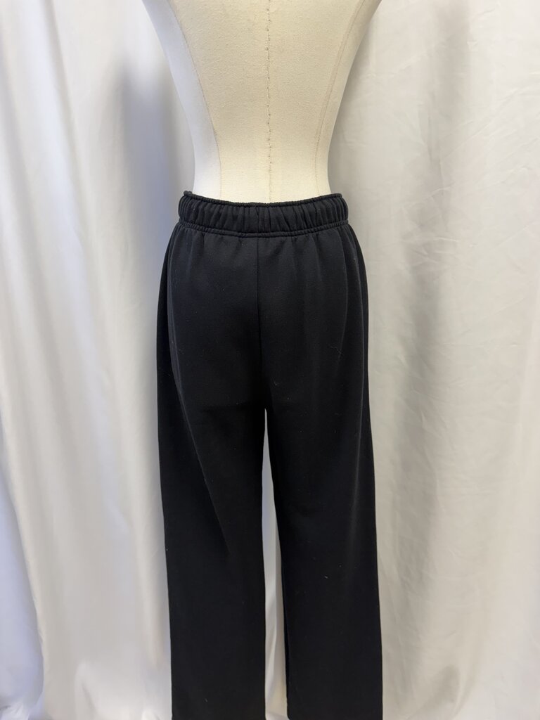 Alo Black Straight Leg Sweatpant