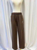 Alo Brown Straight Leg Sweatpant