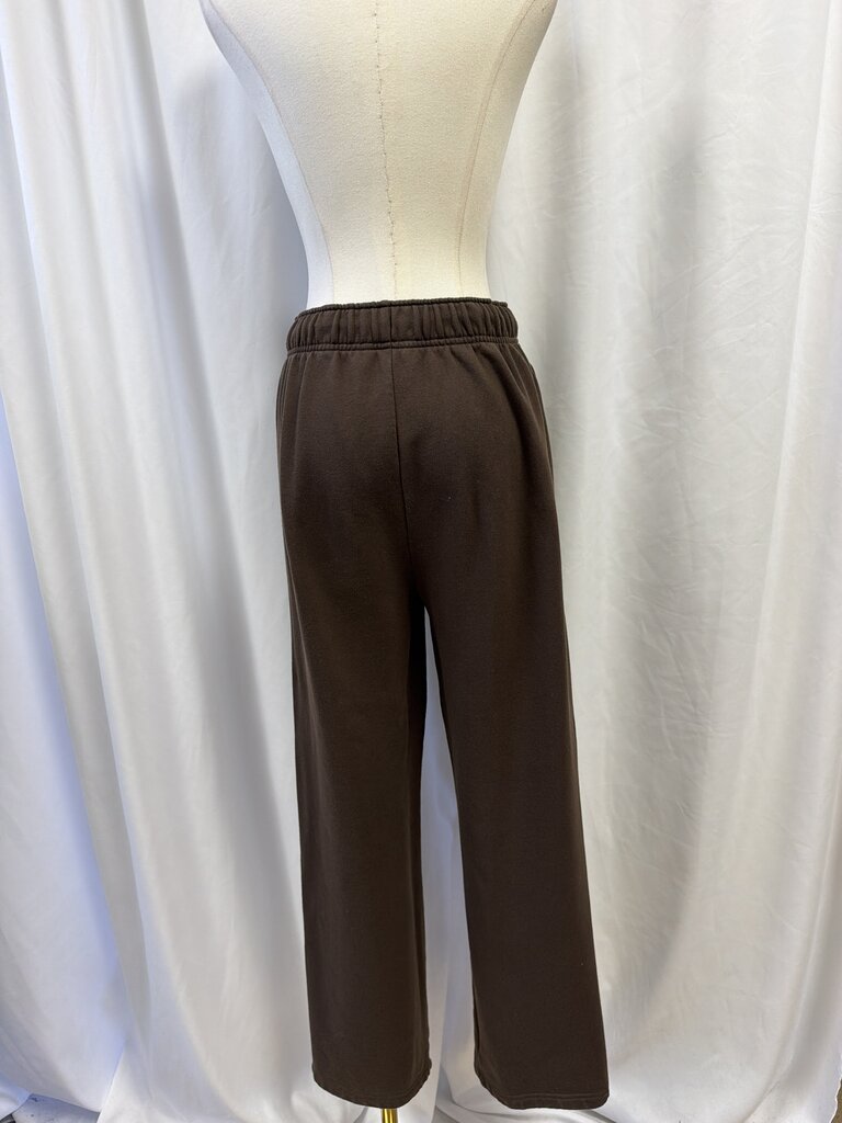 Alo Brown Straight Leg Sweatpant