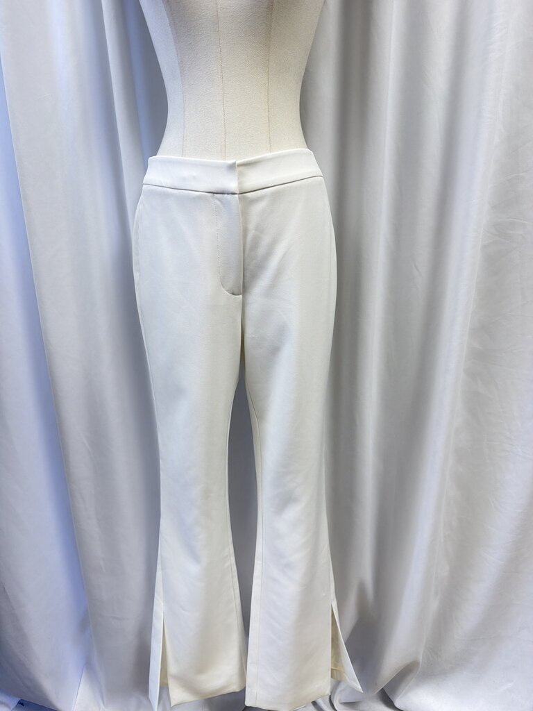 Generation Love White Slit Leg Trousers