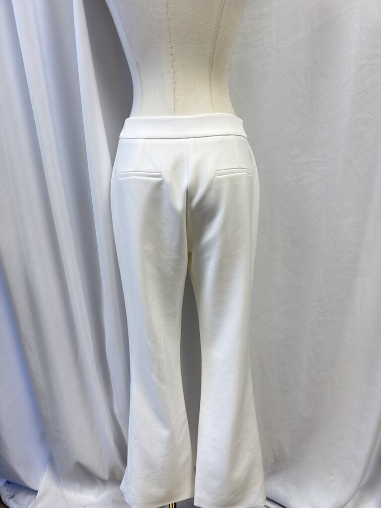 Generation Love White Slit Leg Trousers