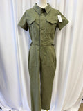 Good American Olive Jumpsuit NWT