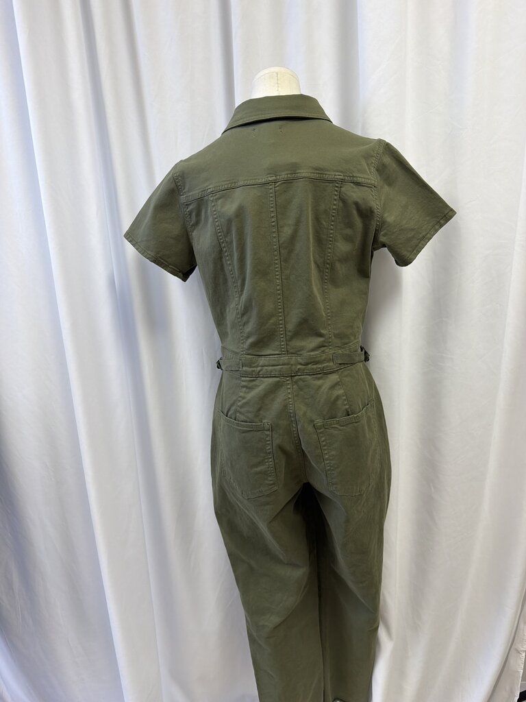Good American Olive Jumpsuit NWT