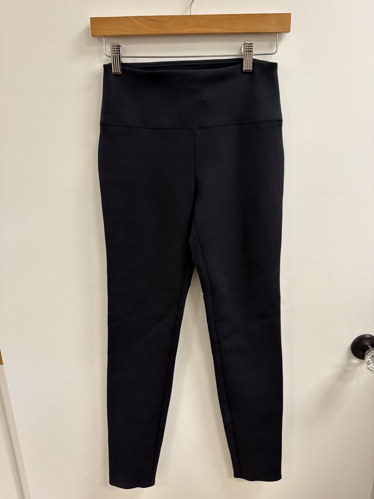 Theory Black Leggings