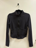 Alo Black Zip Up Jacket