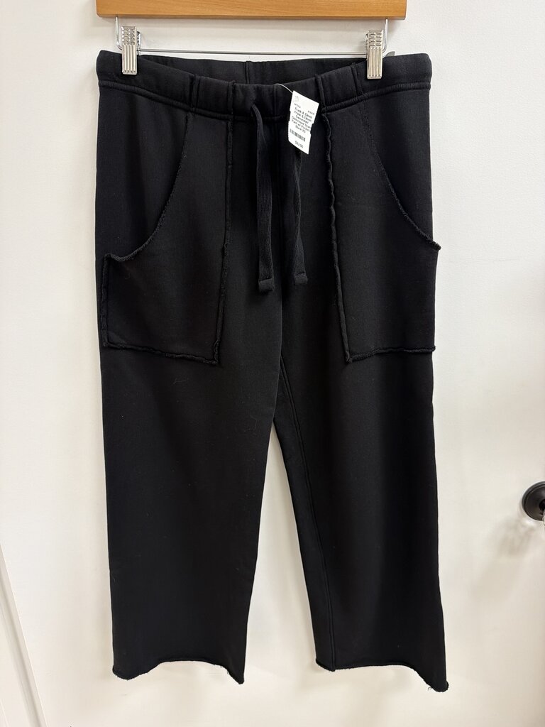 Frank & Eileen Sweatshirt Distressed Seam Pant w/ Pockets