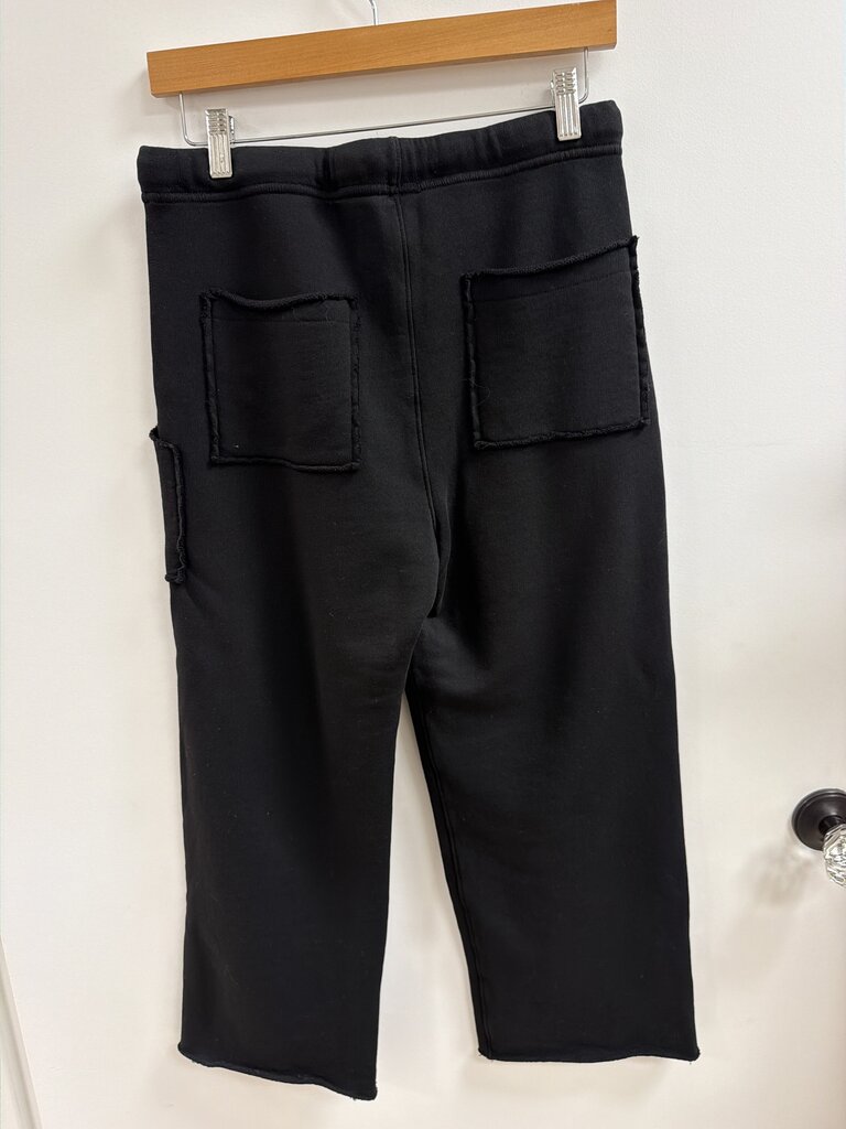 Frank & Eileen Sweatshirt Distressed Seam Pant w/ Pockets