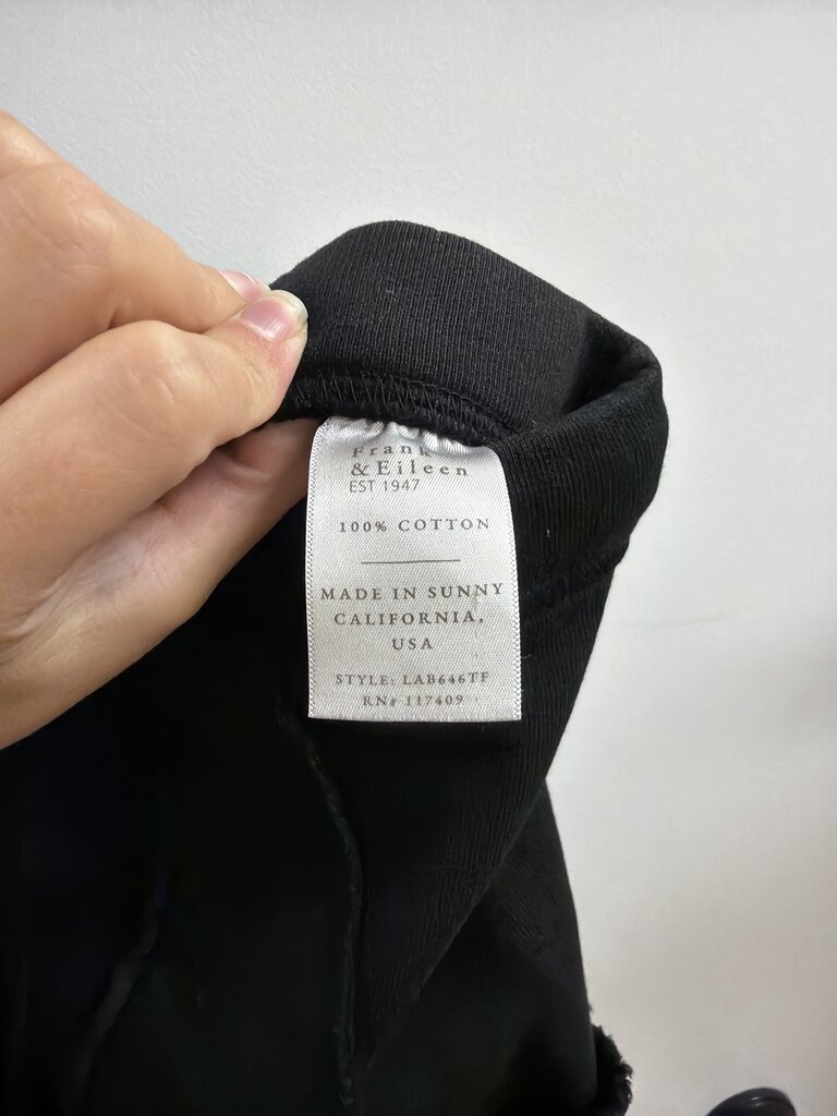 Frank & Eileen Sweatshirt Distressed Seam Pant w/ Pockets