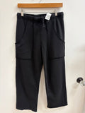 Frank & Eileen Sweatshirt Distressed Seam Pant w/ Pockets