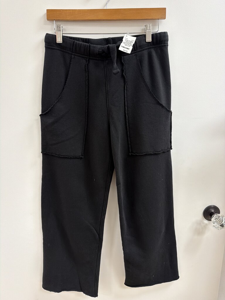 Frank & Eileen Sweatshirt Distressed Seam Pant w/ Pockets