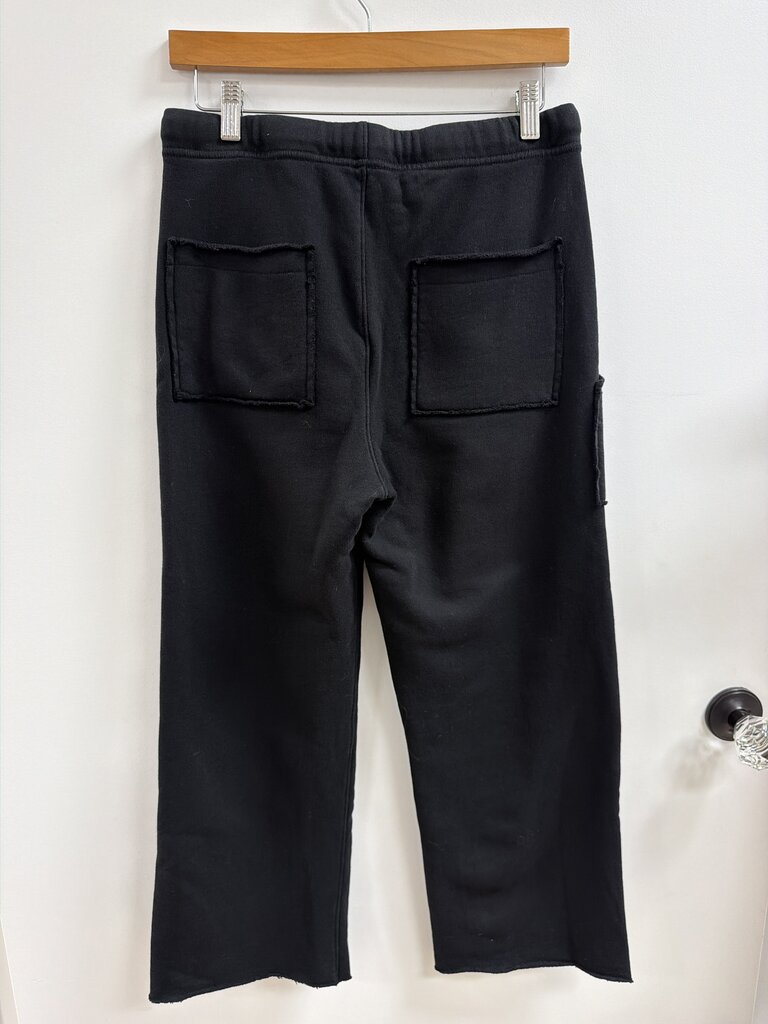 Frank & Eileen Sweatshirt Distressed Seam Pant w/ Pockets
