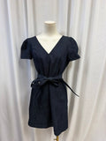 Cinq a Sept Short Sleeve Denim Dress