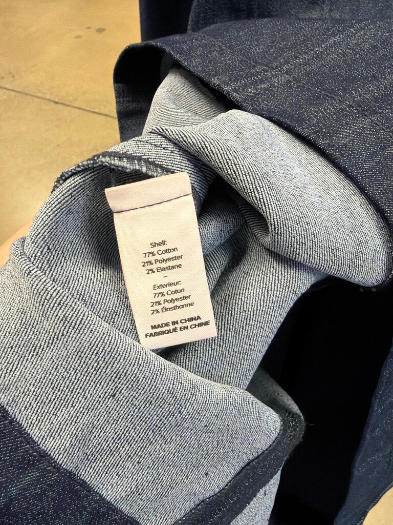 Cinq a Sept Short Sleeve Denim Dress