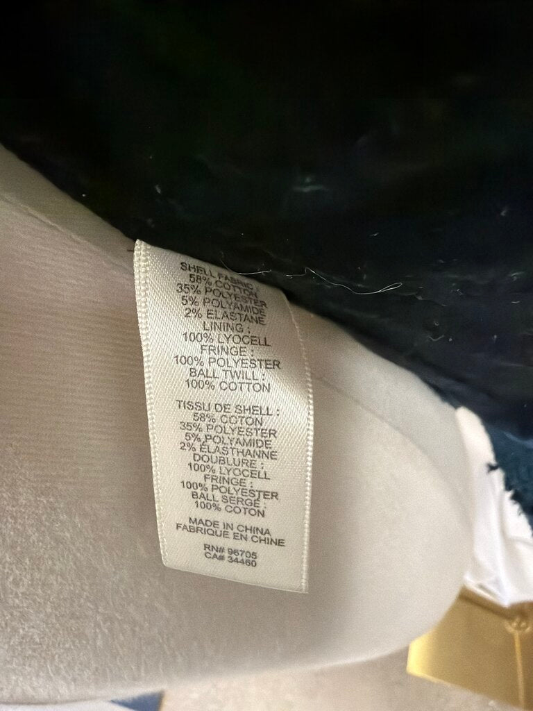 Rebecca Taylor Navy Boucle Jacket