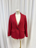 rag & bone Red Wool Blazer
