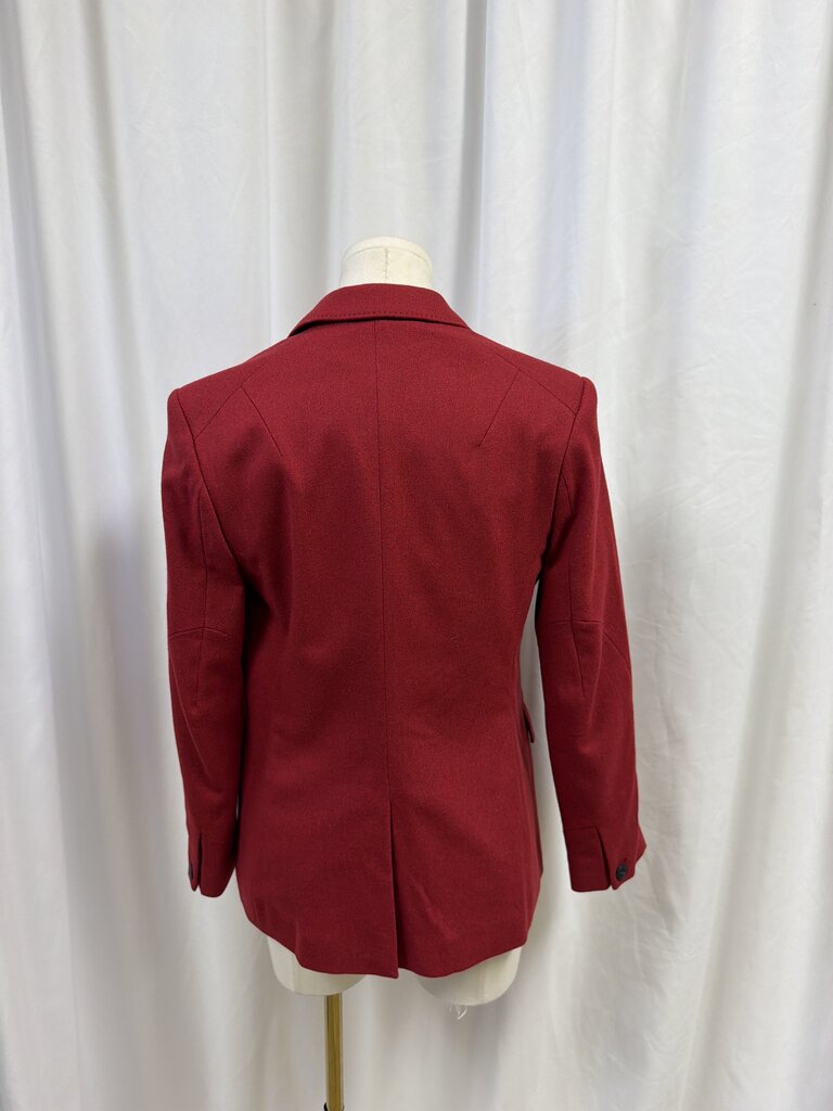 rag & bone Red Wool Blazer