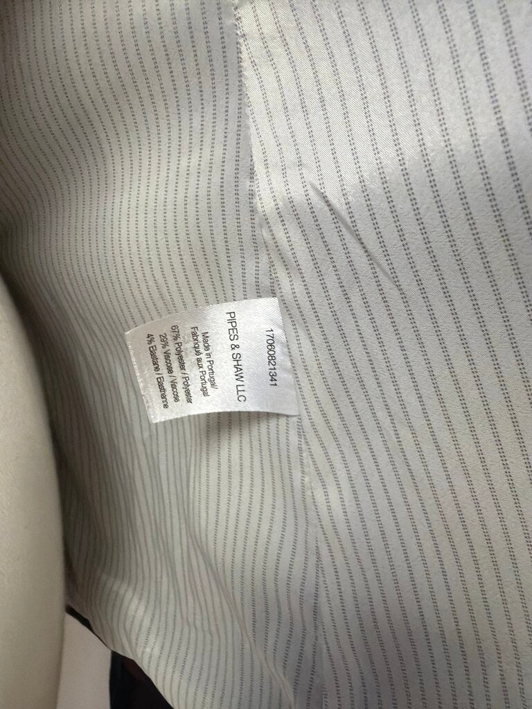Veronica Beard Striped Dickey Blazer