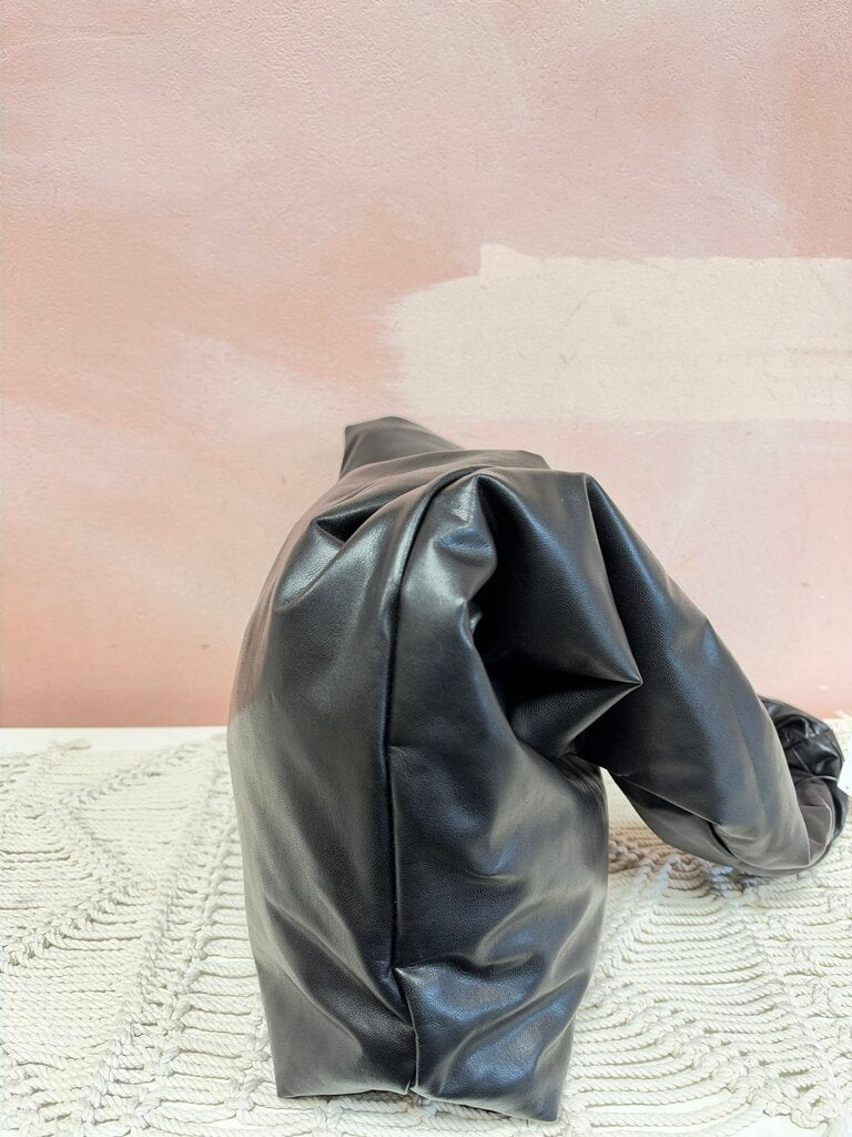 A.L.C. Vegan Leather Twist Handle Puffer Shoulder Bag NWT