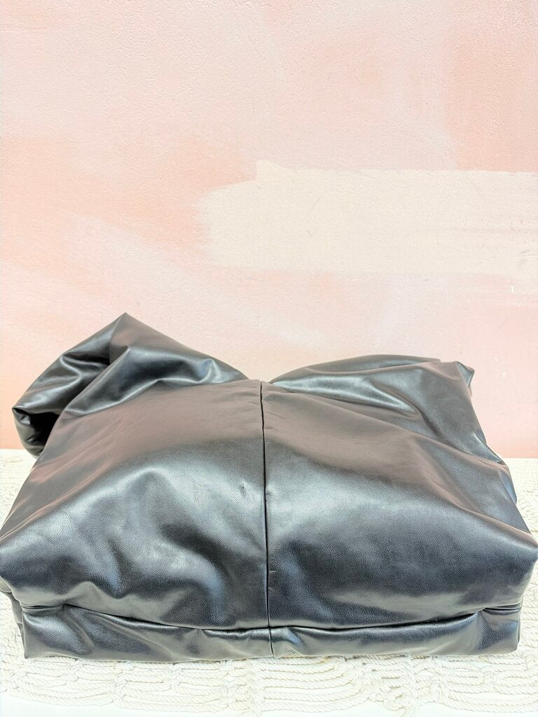 A.L.C. Vegan Leather Twist Handle Puffer Shoulder Bag NWT
