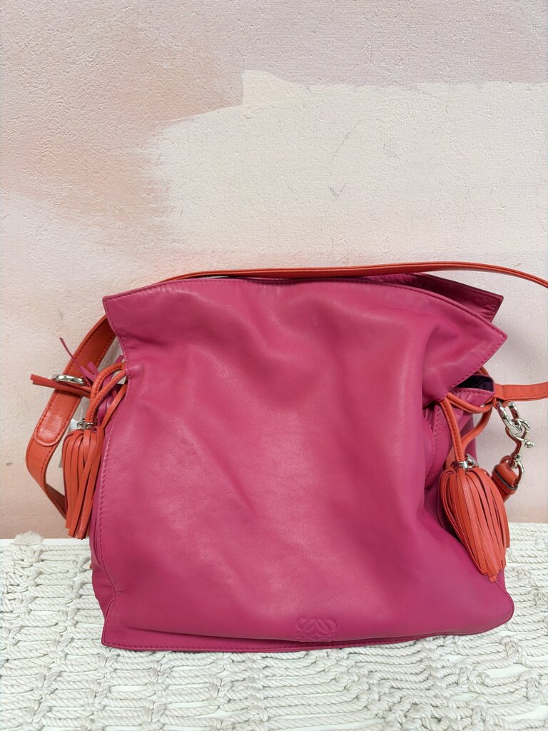 Loewe Leather Flamenco Tassel Medium