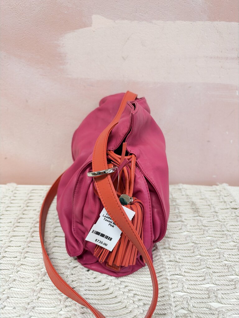 Loewe Leather Flamenco Tassel Medium