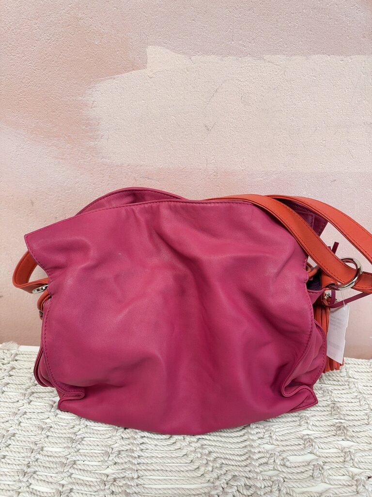 Loewe Leather Flamenco Tassel Medium