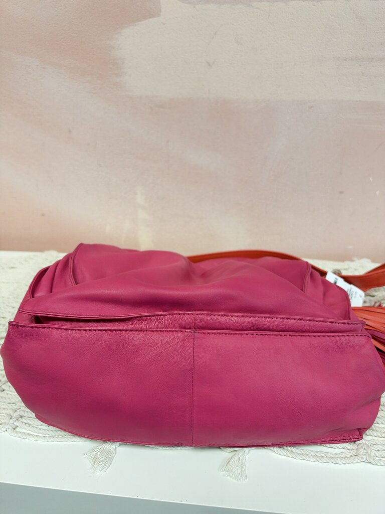 Loewe Leather Flamenco Tassel Medium