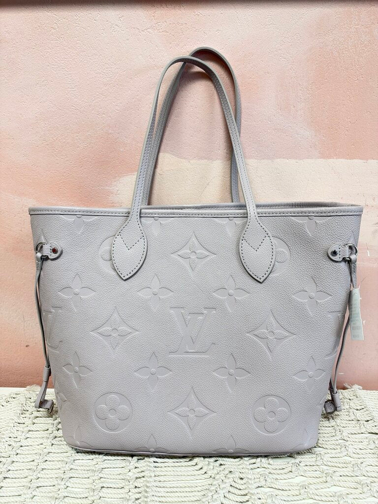 Louis Vuitton Neverful Empriente GM w/ Pochette, Box, and Dustbag