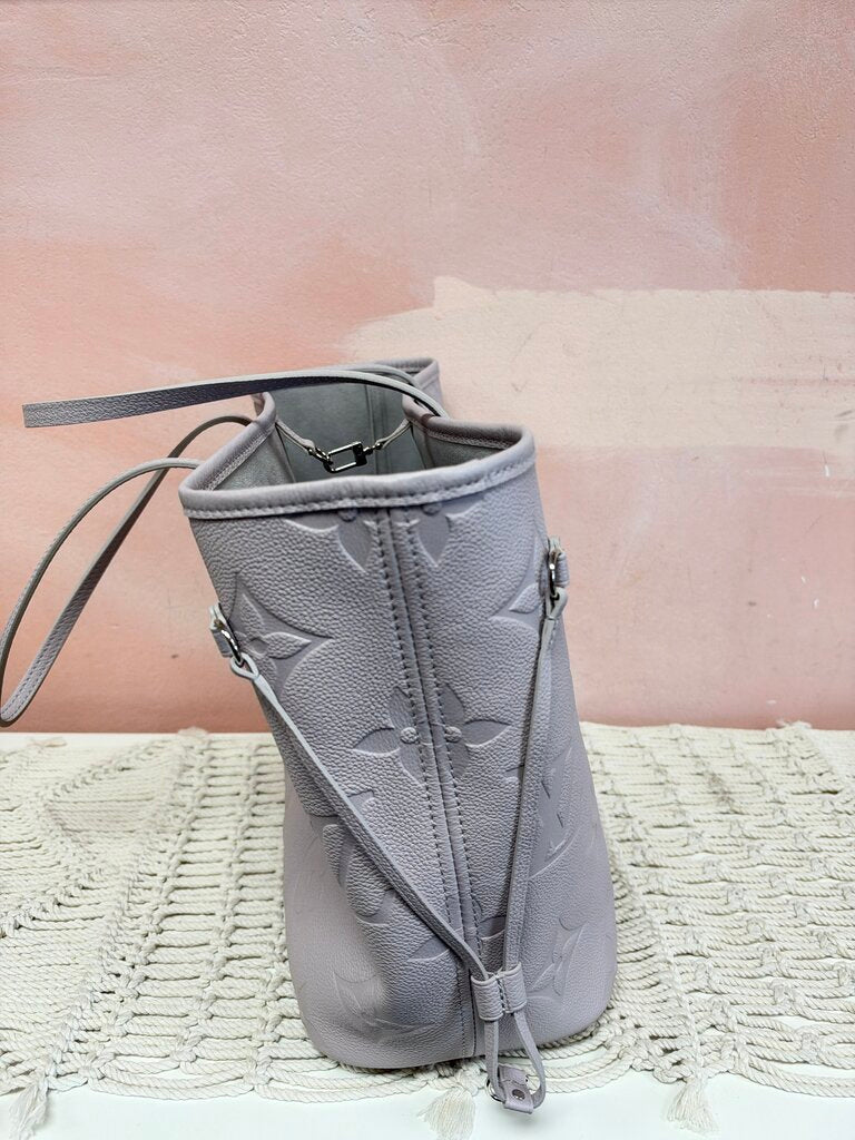 Louis Vuitton Neverful Empriente GM w/ Pochette, Box, and Dustbag