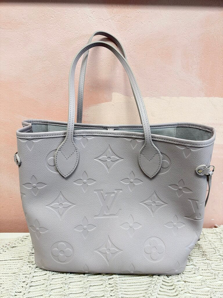 Louis Vuitton Neverful Empriente GM w/ Pochette, Box, and Dustbag