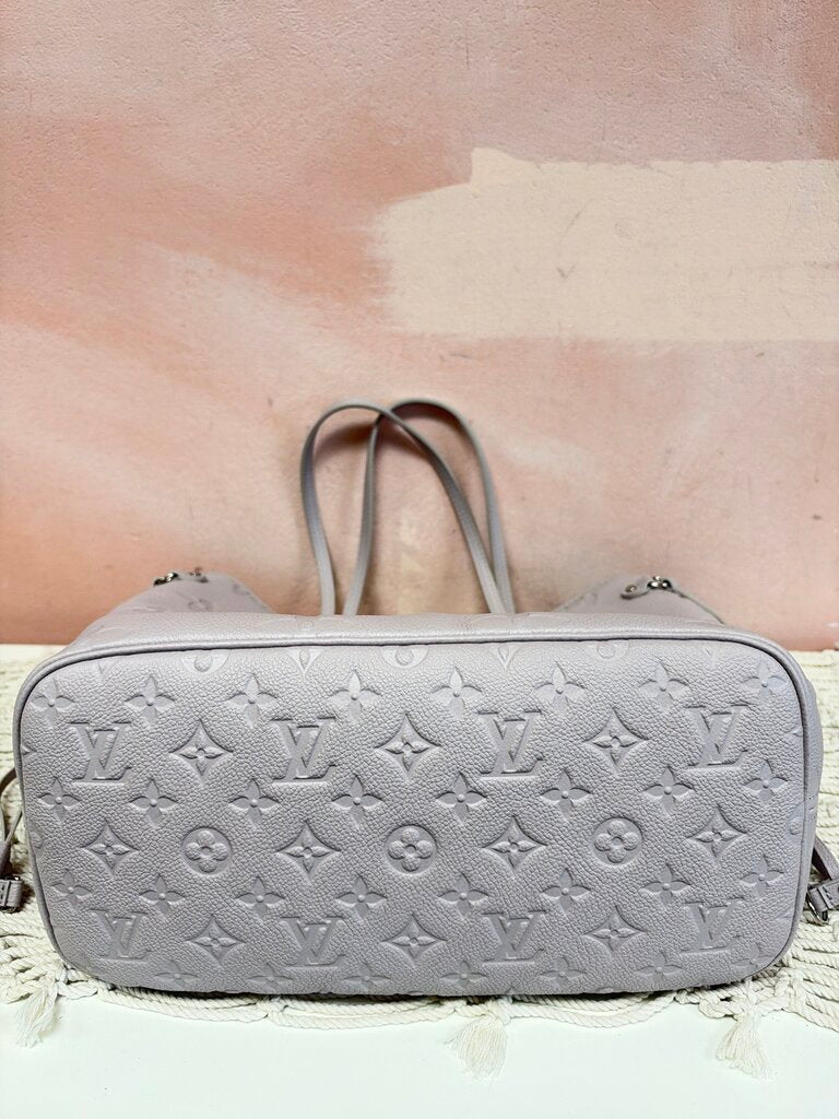 Louis Vuitton Neverful Empriente GM w/ Pochette, Box, and Dustbag