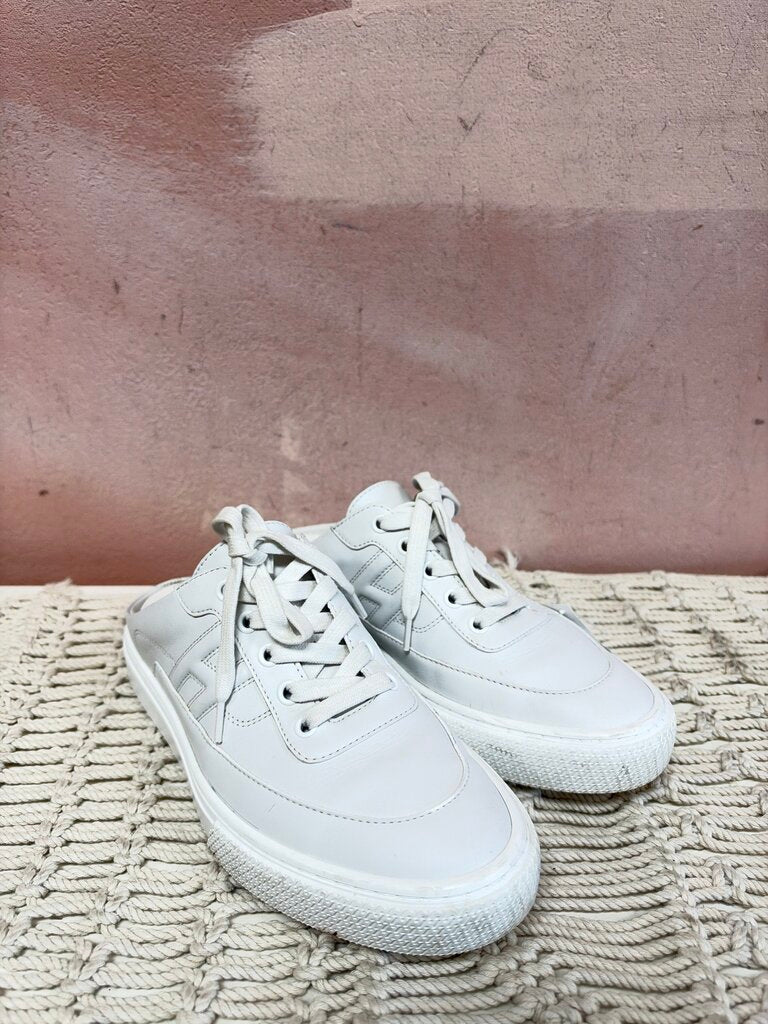 Hermes Mule Sneaker w/ Dustbag