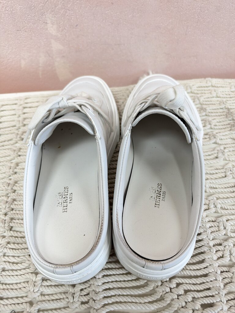 Hermes Mule Sneaker w/ Dustbag