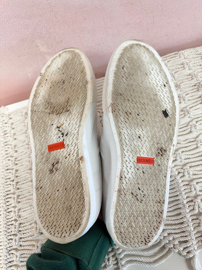 Hermes Mule Sneaker w/ Dustbag