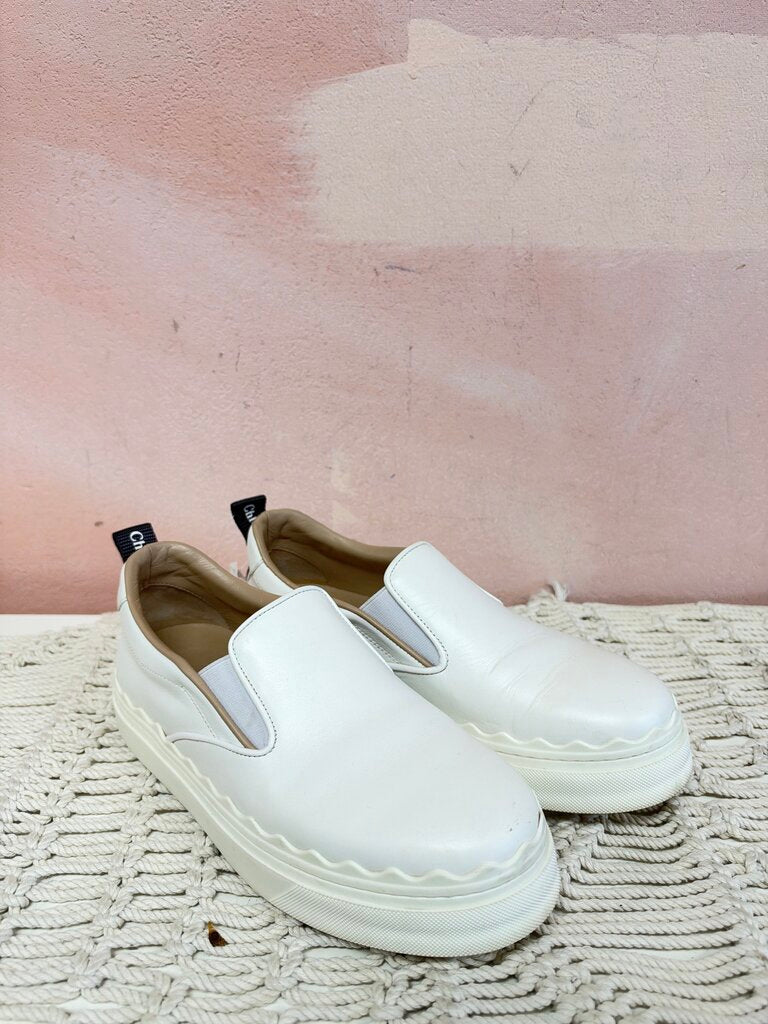 Chloe Slip On Platform Sneaker