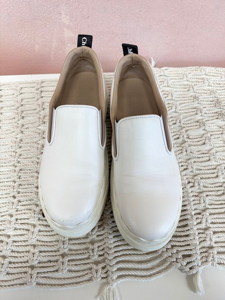 Chloe Slip On Platform Sneaker